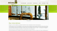 Desktop Screenshot of braeunig-co.de