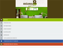 Tablet Screenshot of braeunig-co.de